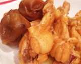 梅酒の梅と鶏手羽あっさり煮作り方4写真