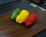 ピーマンの肉詰め作り方1写真