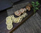大きなごぼうの肉巻作り方4写真