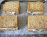 糖質オフ♡厚揚げのアボカドチーズサンド♪作り方7写真
