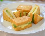 糖質オフ♡厚揚げのアボカドチーズサンド♪作り方8写真