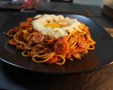 スパゲティナポリタン作り方3写真