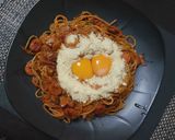 スパゲティナポリタン作り方4写真