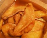 簡単！作り置き＊ふっくら油揚げの含め煮作り方8写真