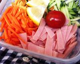 夏のお弁当に！さっぱり冷麺＊冷やし中華！作り方4写真