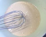 白玉粉入り♩もっちりニラチーズちぢみ。作り方1写真