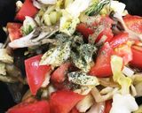 簡単 ハーブとバター香る野菜炒め作り方14写真