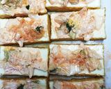 簡単☆厚揚げのキムチーズ焼き！！！作り方2写真