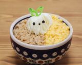 マルチーズのそぼろ丼作り方5写真