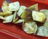 揚げずに簡単！ ほくほく大学いも作り方1写真