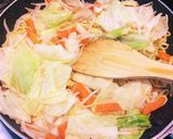 普通の焼きそば作り方2写真