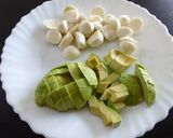 お腹いっぱい♡　 チョップドサラダ♪作り方2写真
