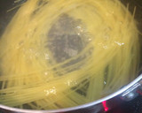 簡単7分！ツナとほうれん草の和風パスタ作り方1写真