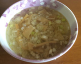 舞茸と鮭の焼飯＆ねぎメンマスープ作り方5写真