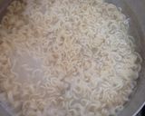 我が家のカレーラーメン作り方3写真
