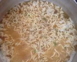 我が家のカレーラーメン作り方4写真