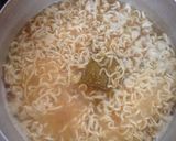我が家のカレーラーメン作り方5写真