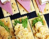 我が家のおつまみ♪簡単カナッペ その2作り方7写真