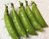 スナップえんどうを可愛く♪キャラ弁に〜♪作り方1写真