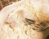 ココナッツオイルチョコチップスコーン作り方3写真