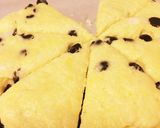ココナッツオイルチョコチップスコーン作り方7写真