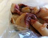 メカジキの照り焼き。作り方3写真