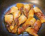 メカジキの照り焼き。作り方4写真