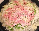 ホットプレートで楽チン☆ライスピザ作り方4写真
