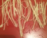 炊き込みご飯 〜新生姜たっぷり〜作り方1写真