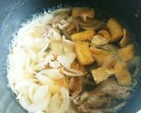☆レトルトでも本格⁉カレーうどん☆作り方4写真