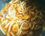 ☆レトルトでも本格⁉カレーうどん☆作り方5写真