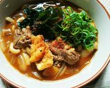 ☆レトルトでも本格⁉カレーうどん☆作り方7写真