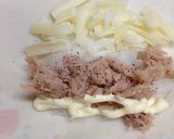 我が家のおつまみ♪ヘルシー焼き春巻き作り方3写真
