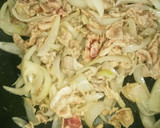☆豚丼風☆焼き肉炒め～♪作り方3写真