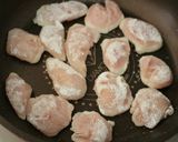 香る♡ささみのごま照り焼き作り方3写真