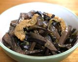 懐かしき庄内の味！わらびの煮物作り方8写真