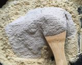 糖質オフ*大豆粉と米粉のスコーン作り方2写真