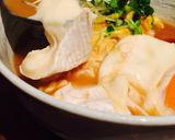 味噌ラーメンにカマンベールチーズ☆作り方5写真