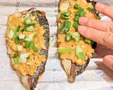 アジのピーナッツ味噌焼き&豚のピー味噌作り方5写真