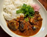 イワシ缶の簡単鬼旨カレー作り方5写真