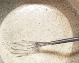 アイスのせ桑茶クレープ 黒みつ黒大豆添え作り方3写真