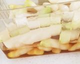 超簡単で本物の味わい☆大根のべったら漬作り方7写真