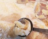 アイスのせ桑茶クレープ 黒みつ黒大豆添え作り方5写真