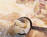 アイスのせ桑茶クレープ 黒みつ黒大豆添え作り方5写真