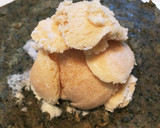 アイスのせ桑茶クレープ 黒みつ黒大豆添え作り方6写真