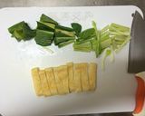 超簡単！麺つゆだけで小松菜の煮浸し作り方1写真