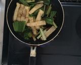 超簡単！麺つゆだけで小松菜の煮浸し作り方2写真