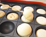 パンケーキボール作り方5写真