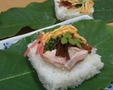 初夏の飛弾名物、ほう葉寿司、我が家流作り方7写真