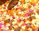 炒り豆腐 ヘルシーダイエット 作り方4写真